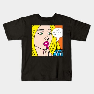 Like, It's Popart Kids T-Shirt